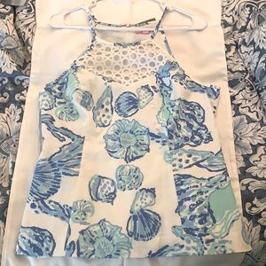 Lily Pulitzer Top. Never worn.